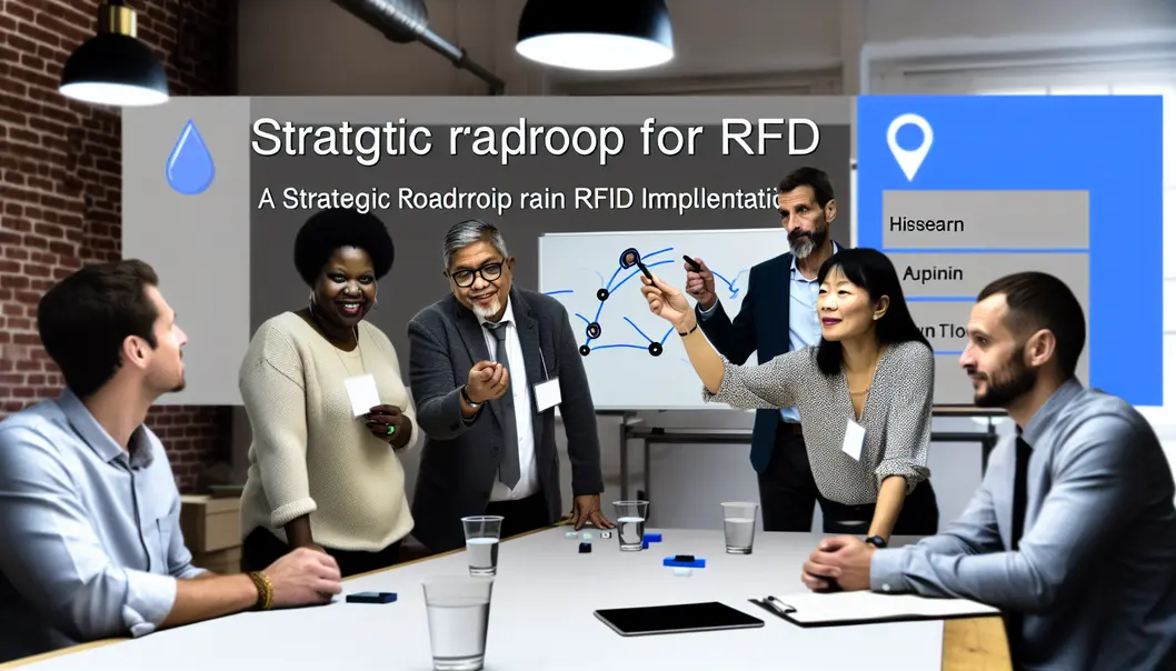 Implementação da tecnologia RAIN RFID em ambientes corporativos modernos.