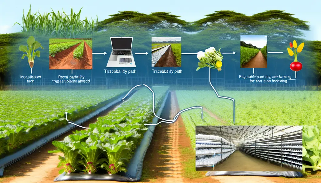 Uso de RAIN RFID na otimização da logística de alimentos.
